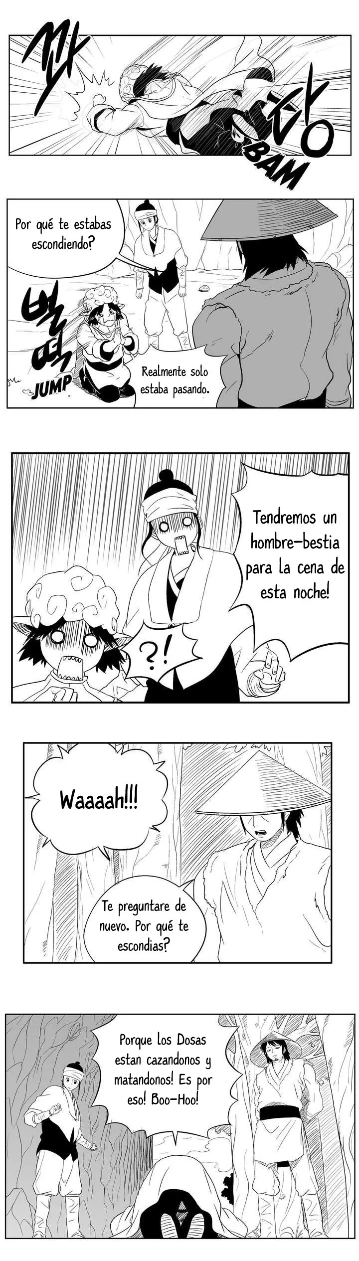 Dosa Capítulo 20 en Línea - página 14