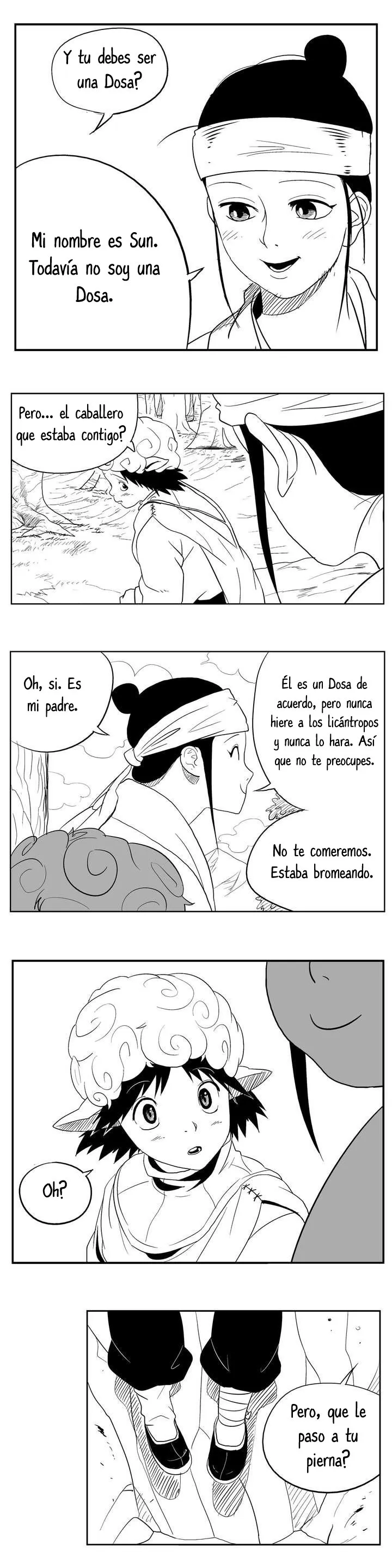 Dosa Capítulo 20 en Línea - página 17