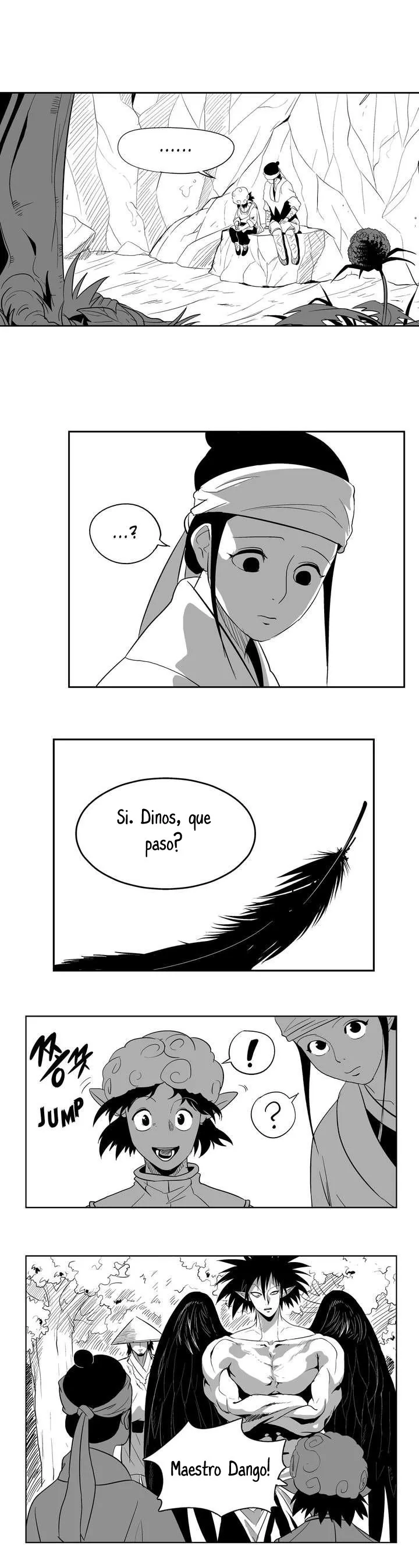 Dosa Capítulo 20 en Línea - página 18