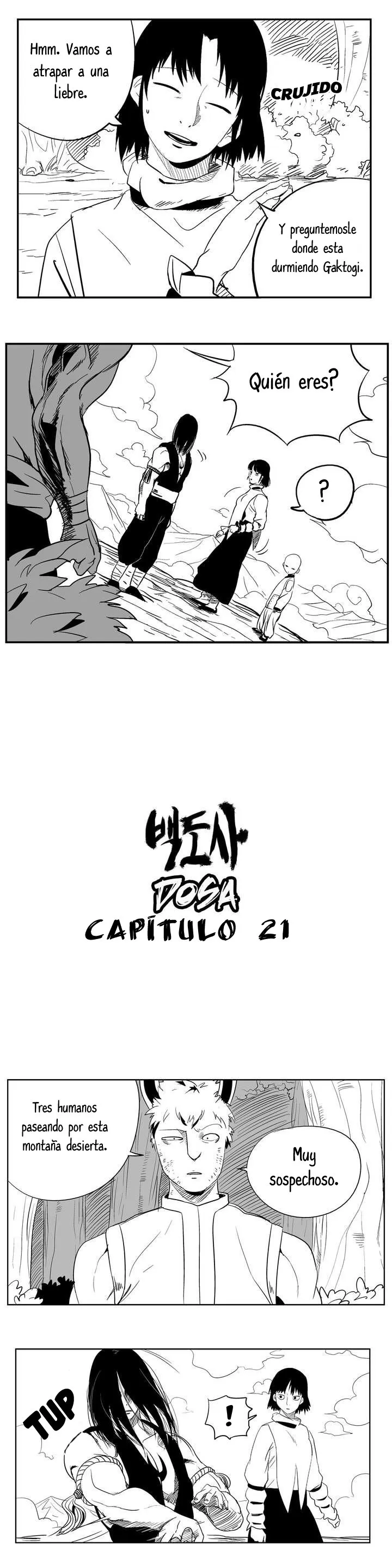 Dosa Capítulo 21 en Línea - página 4