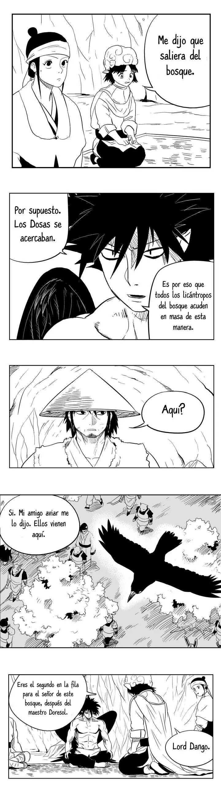 Dosa Capítulo 21 en Línea - página 11