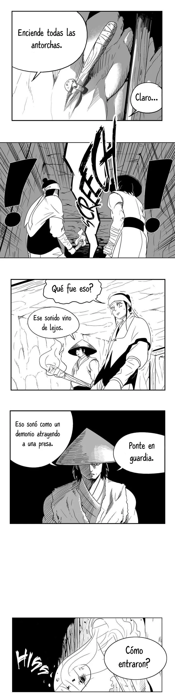 Dosa Capítulo 22 en Línea - página 4