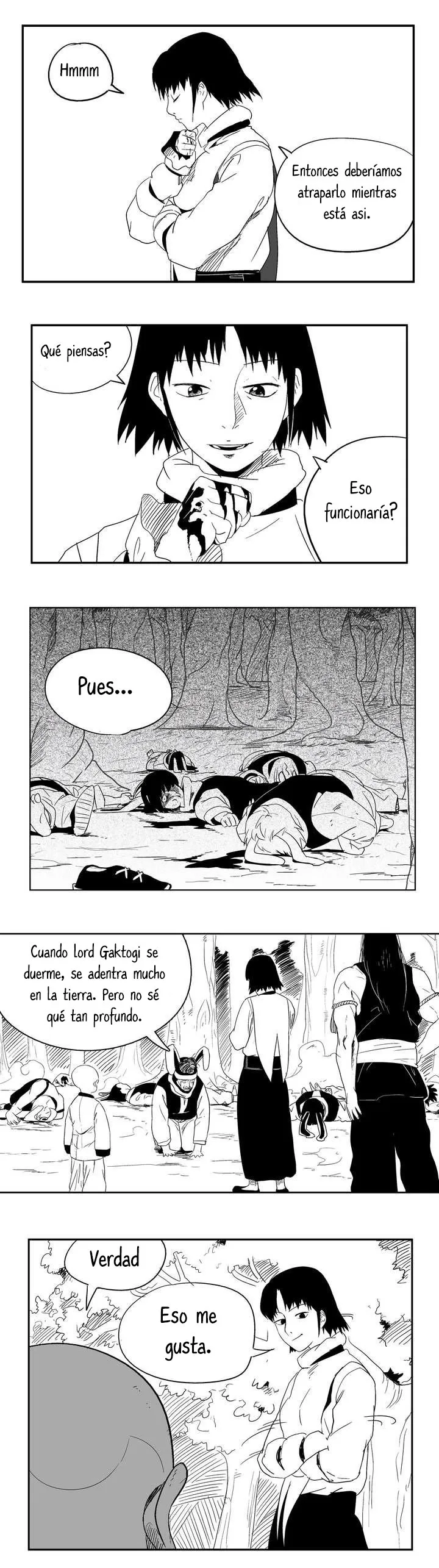 Dosa Capítulo 22 en Línea - página 6