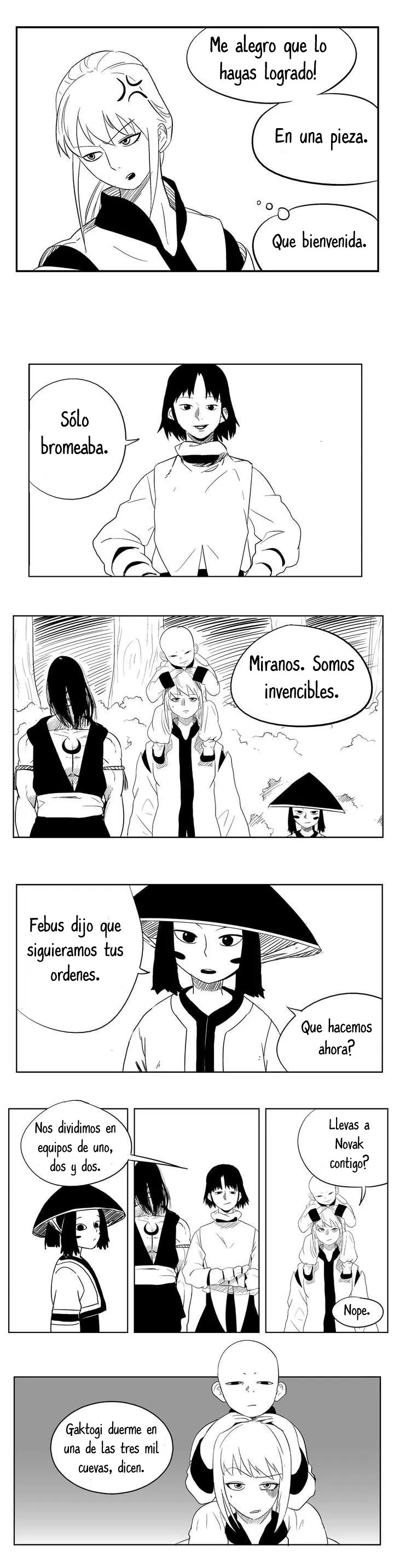 Dosa Capítulo 22 en Línea - página 12