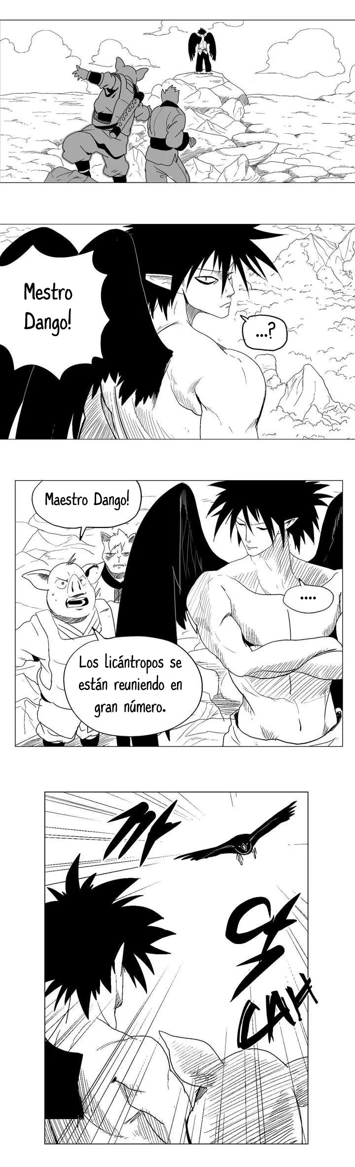 Dosa Capítulo 23 en Línea - página 3