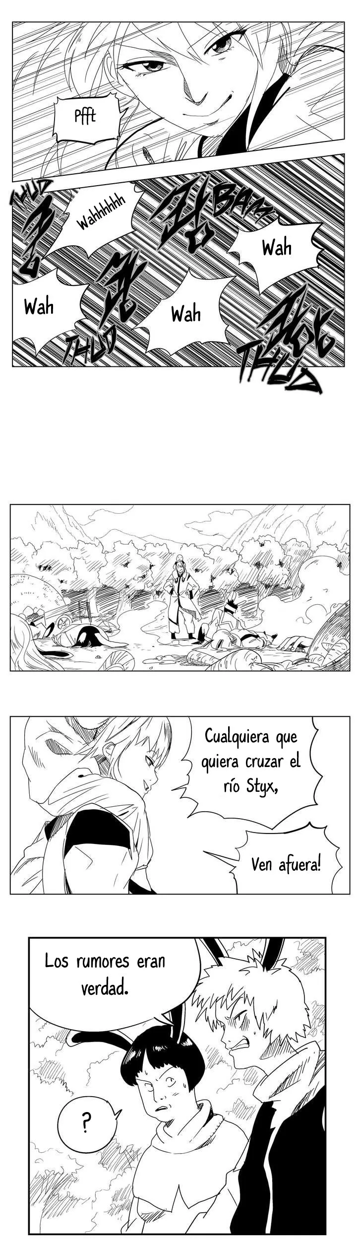 Dosa Capítulo 23 en Línea - página 9