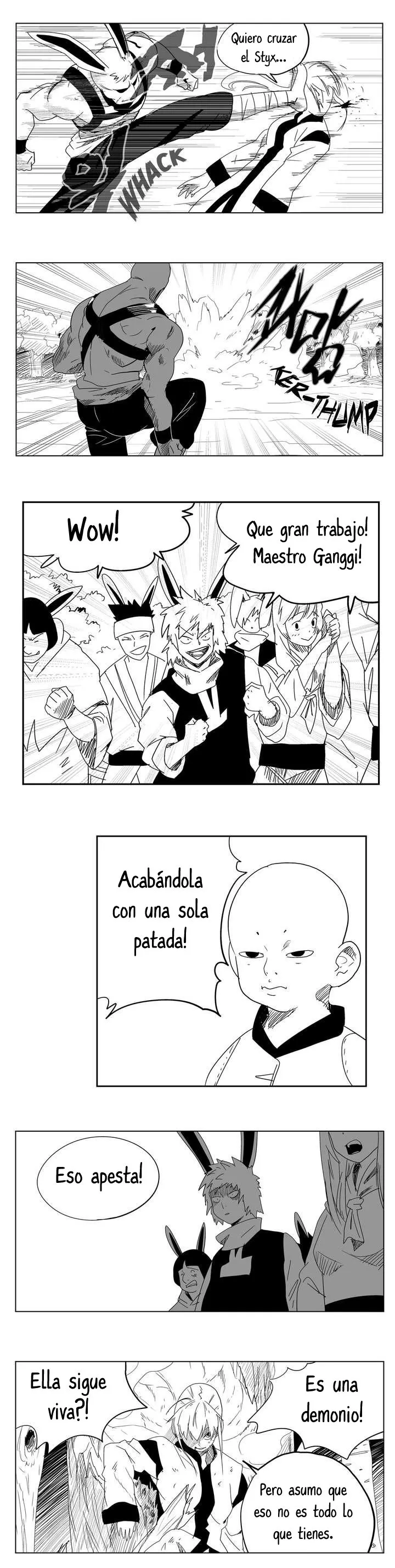 Dosa Capítulo 23 en Línea - página 17
