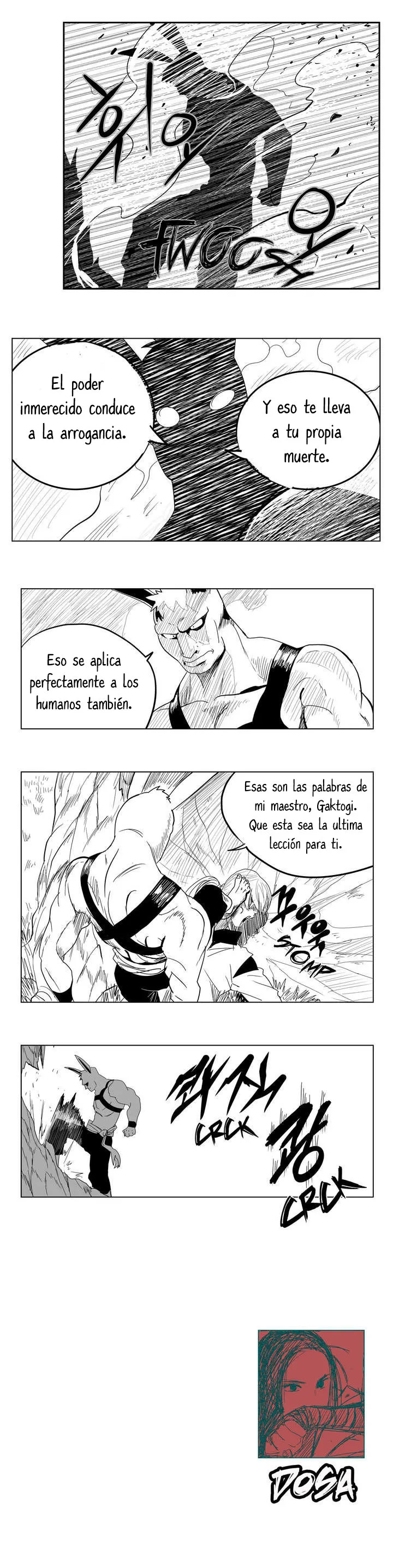 Dosa Capítulo 23 en Línea - página 19