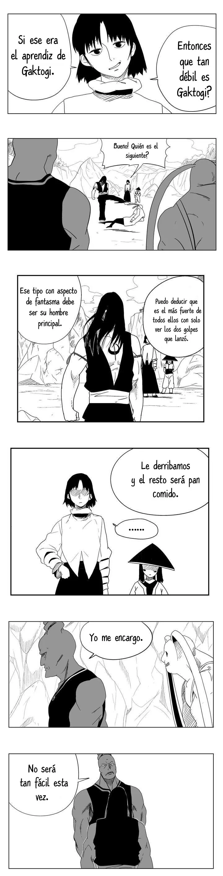 Dosa Capítulo 25 en Línea - página 5