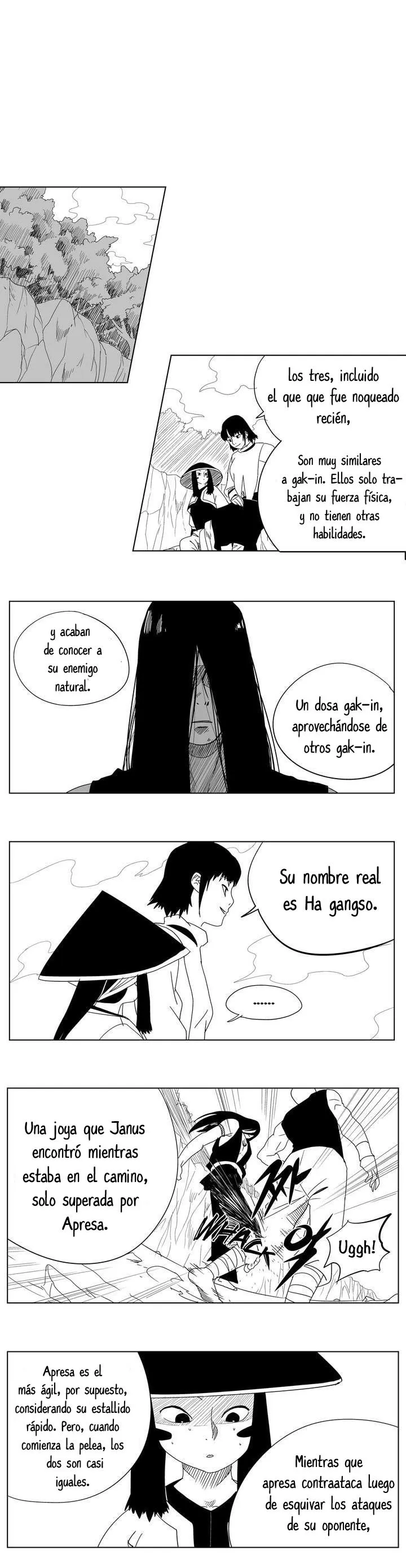 Dosa Capítulo 25 en Línea - página 6