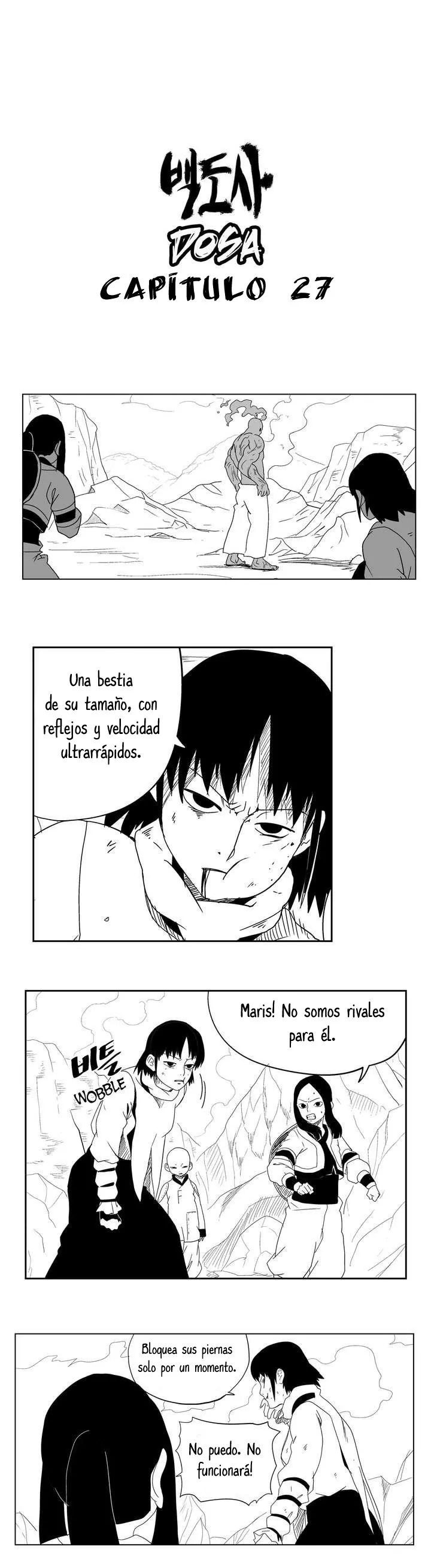 Dosa Capítulo 27 en Línea - página 3