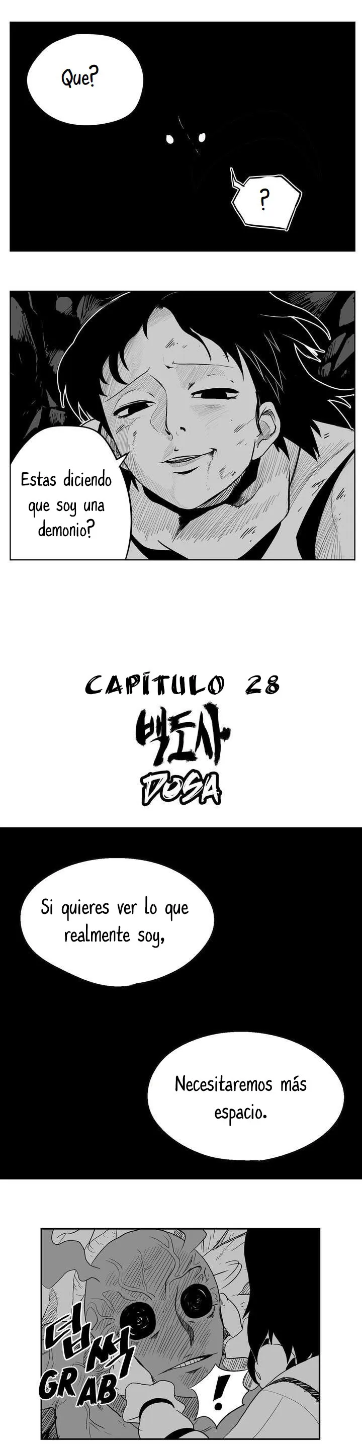 Dosa Capítulo 28 en Línea - página 3