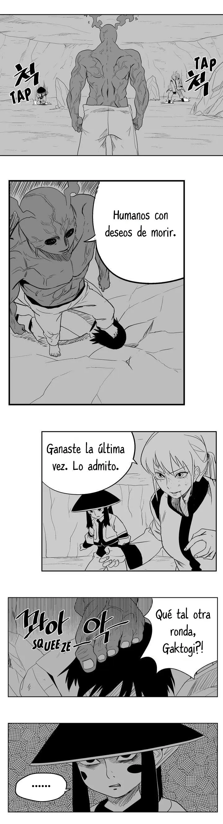 Dosa Capítulo 28 en Línea - página 9