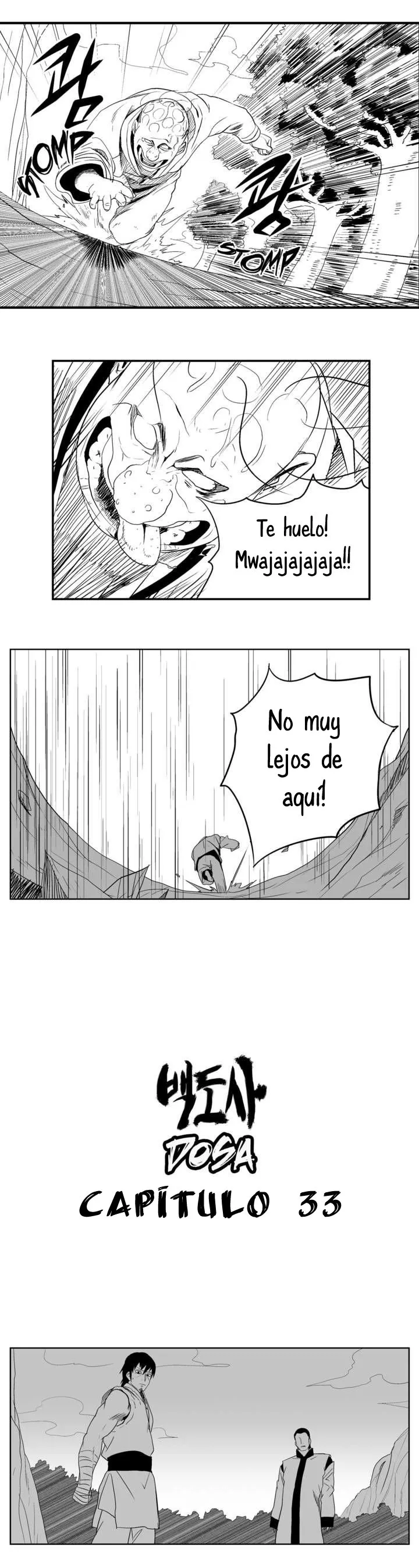 Dosa Capítulo 33 en Línea - página 3