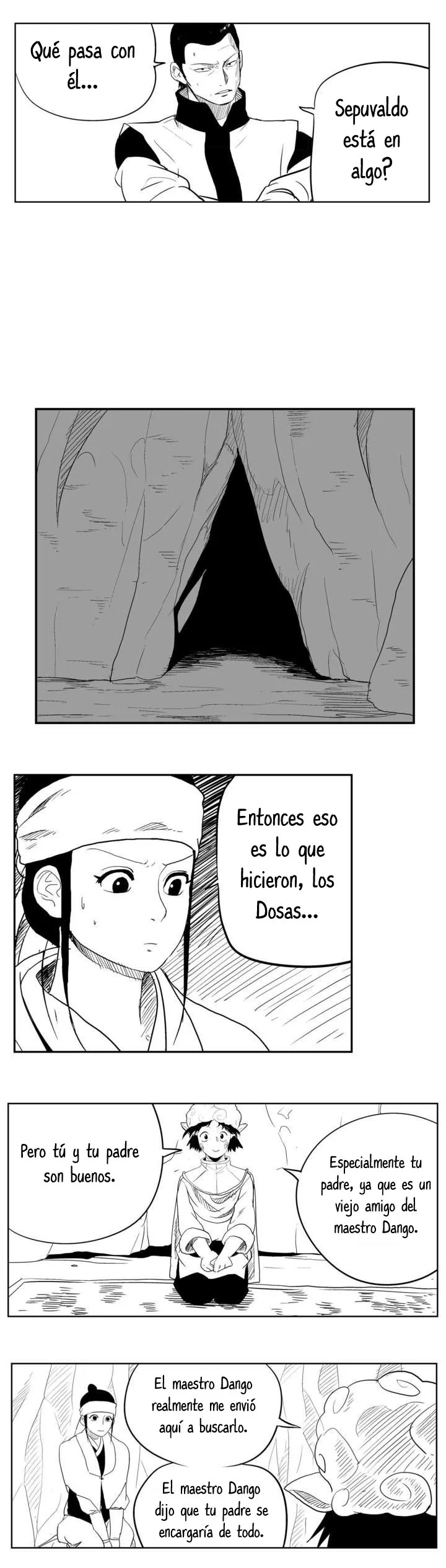 Dosa Capítulo 33 en Línea - página 6