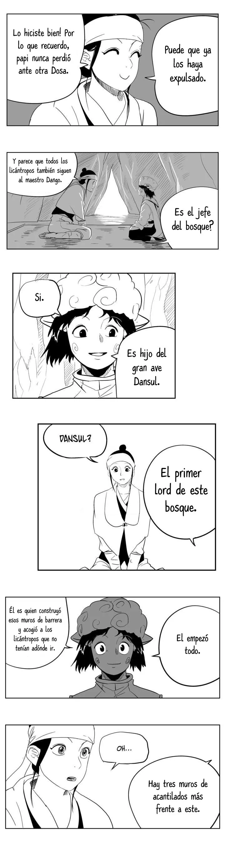 Dosa Capítulo 33 en Línea - página 7