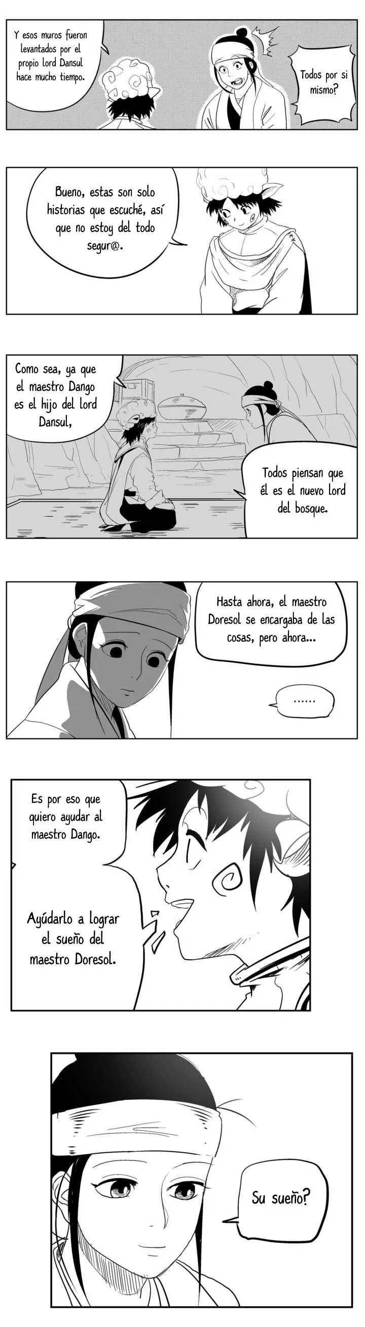 Dosa Capítulo 33 en Línea - página 8