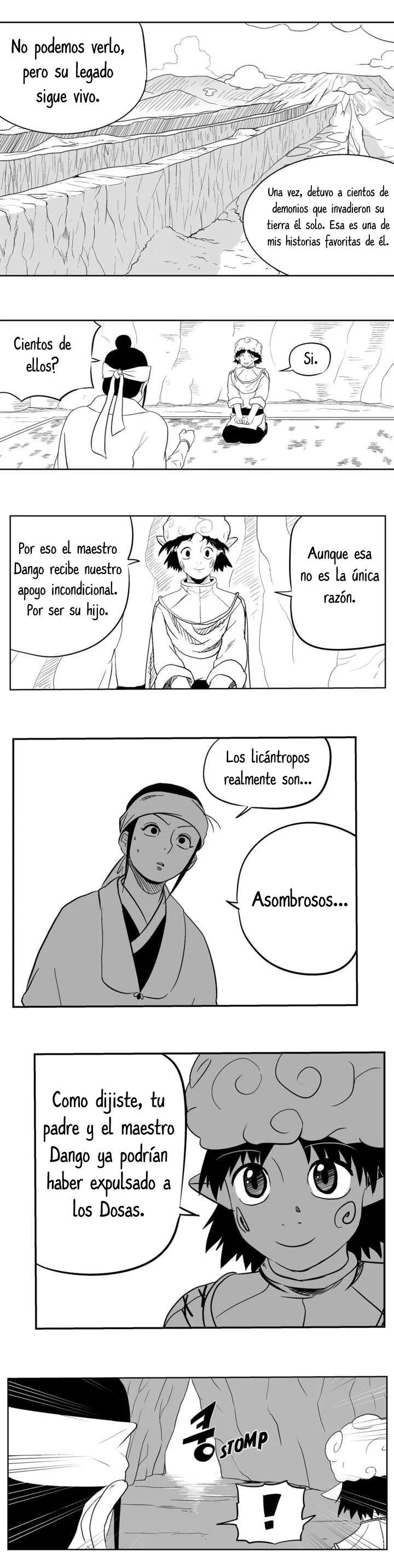 Dosa Capítulo 33 en Línea - página 12