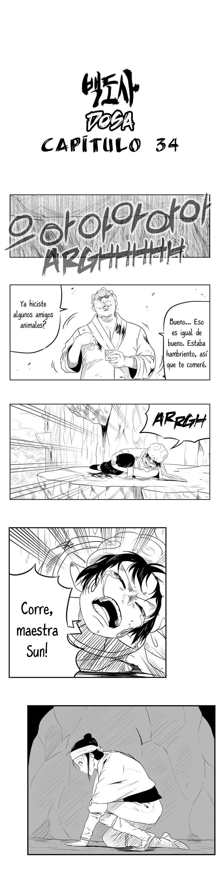 Dosa Capítulo 34 en Línea - página 3