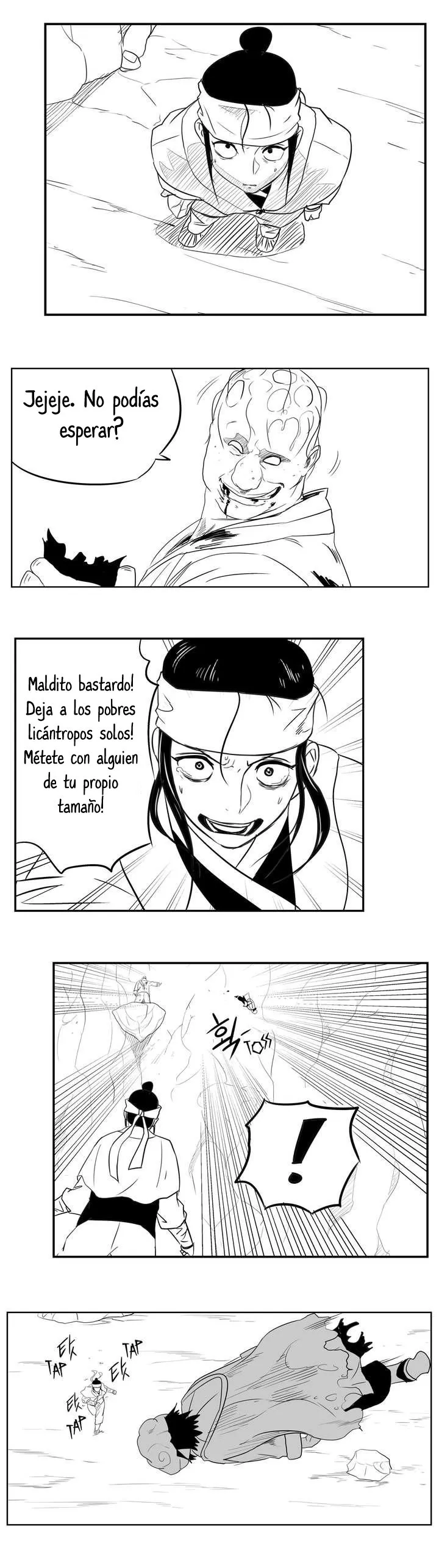 Dosa Capítulo 34 en Línea - página 8