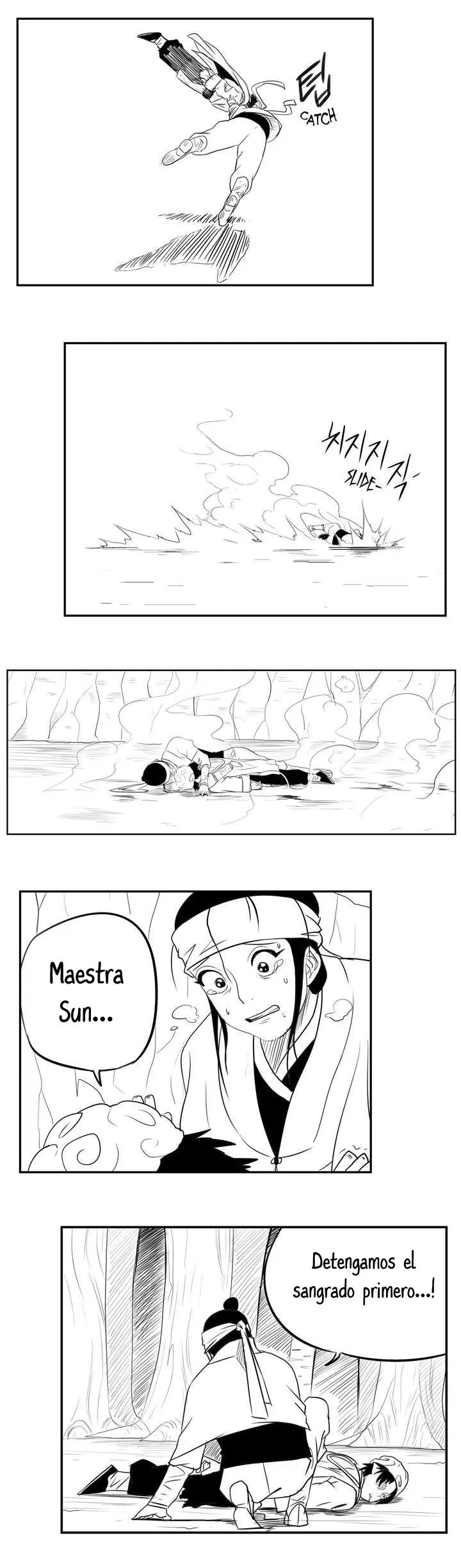 Dosa Capítulo 34 en Línea - página 9