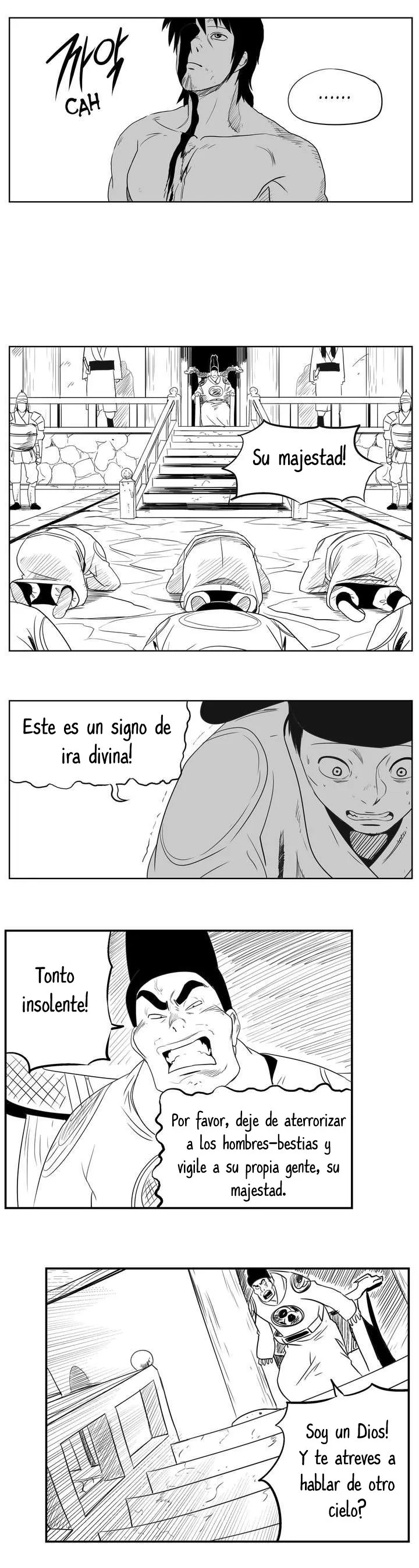 Dosa Capítulo 38 en Línea - página 8