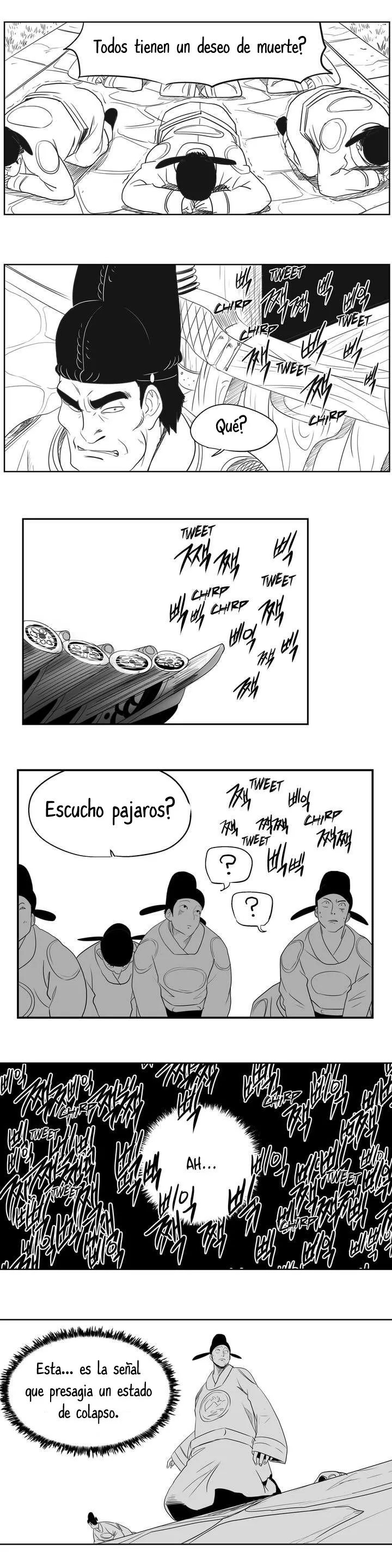 Dosa Capítulo 38 en Línea - página 9