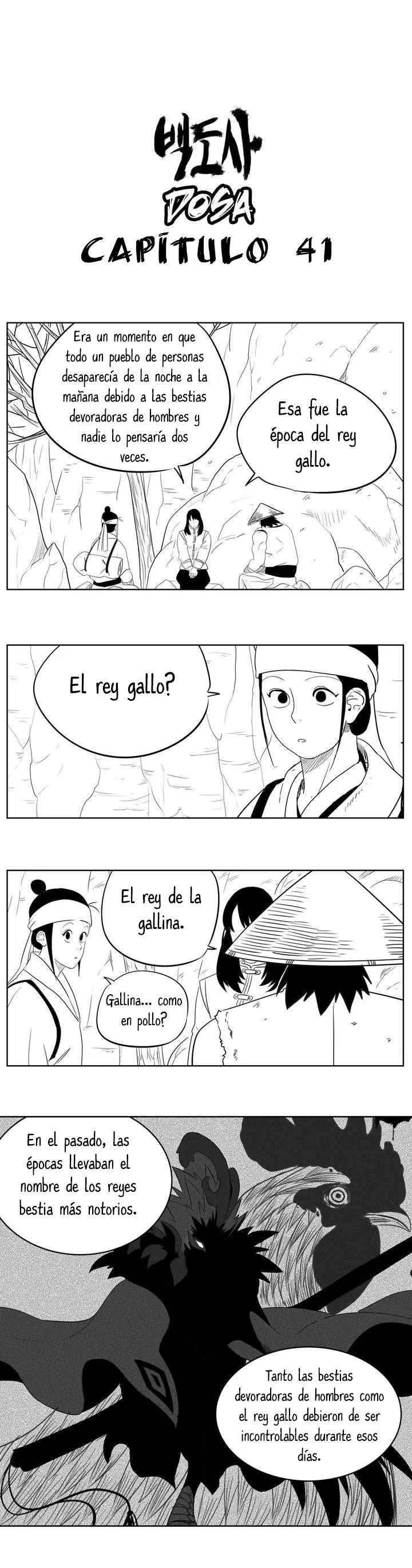 Dosa Capítulo 41 en Línea - página 3