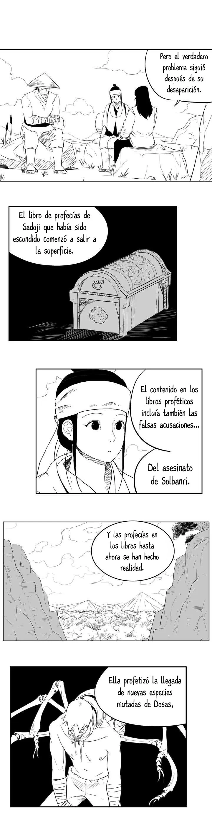 Dosa Capítulo 41 en Línea - página 9