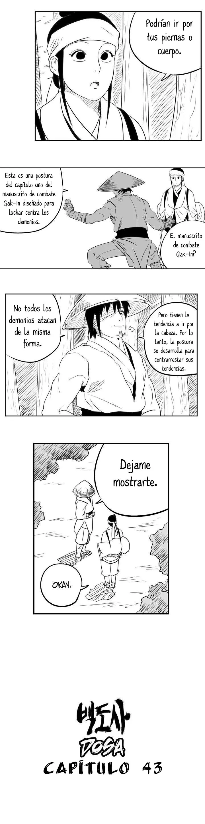 Dosa Capítulo 43 en Línea - página 4