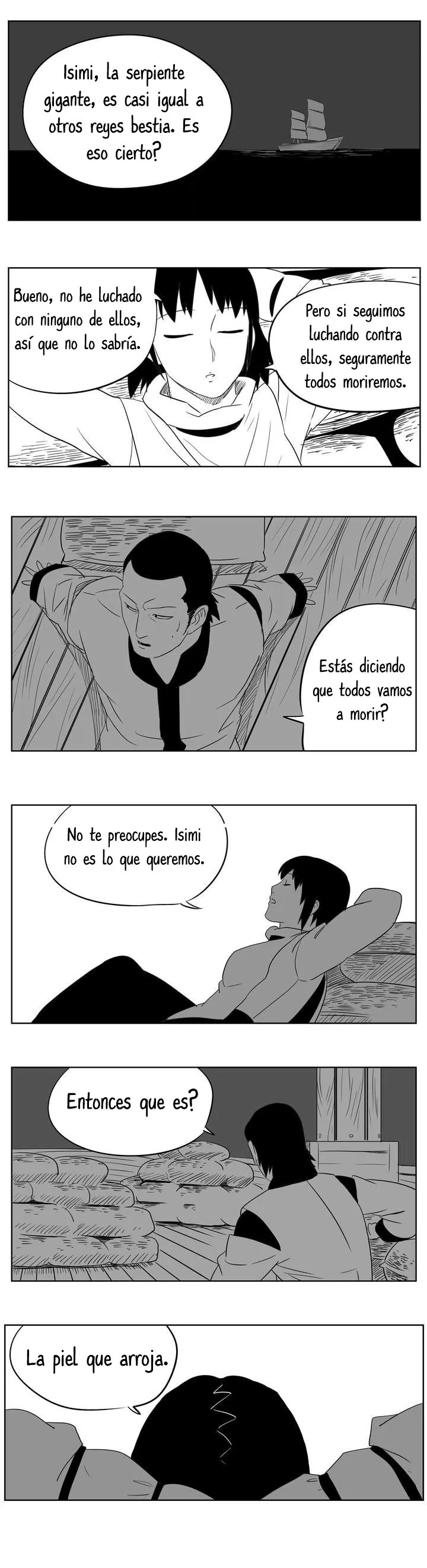 Dosa Capítulo 43 en Línea - página 19