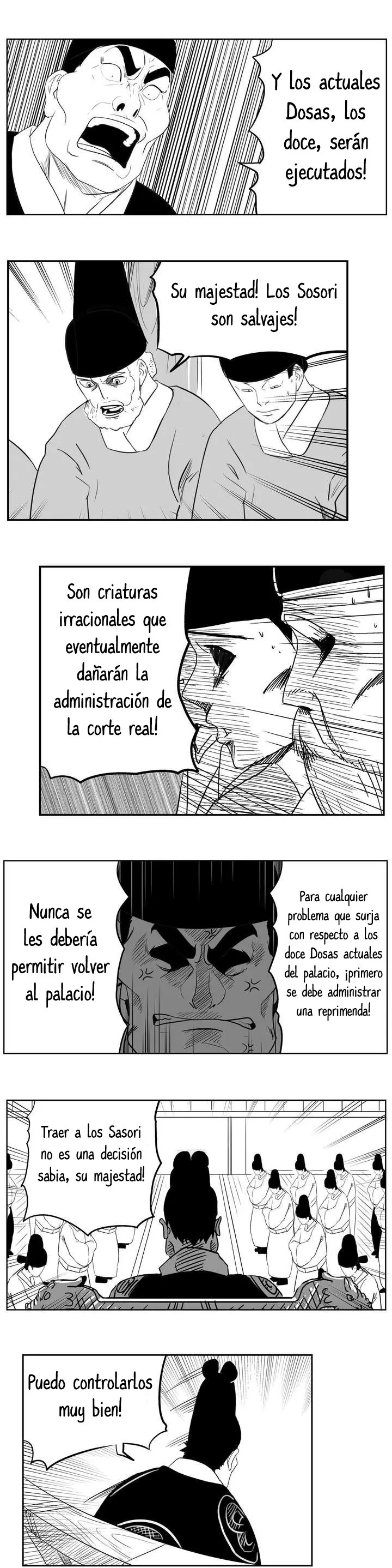 Dosa Capítulo 44 en Línea - página 15