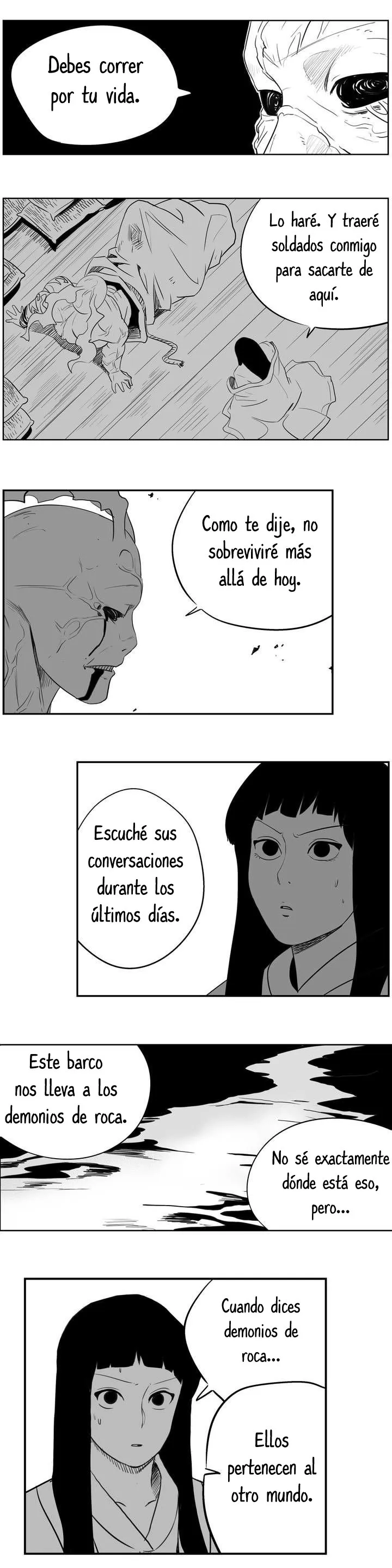 Dosa Capítulo 45 en Línea - página 6