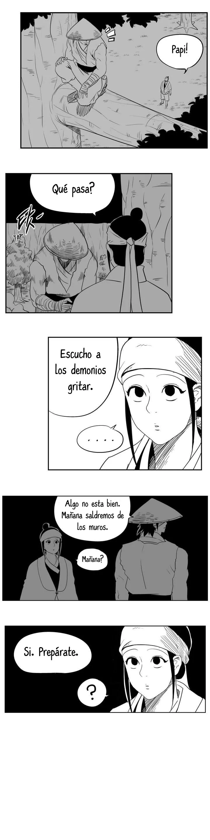 Dosa Capítulo 45 en Línea - página 17