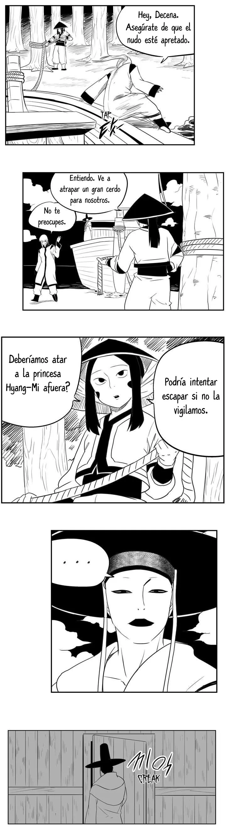 Dosa Capítulo 45 en Línea - página 18