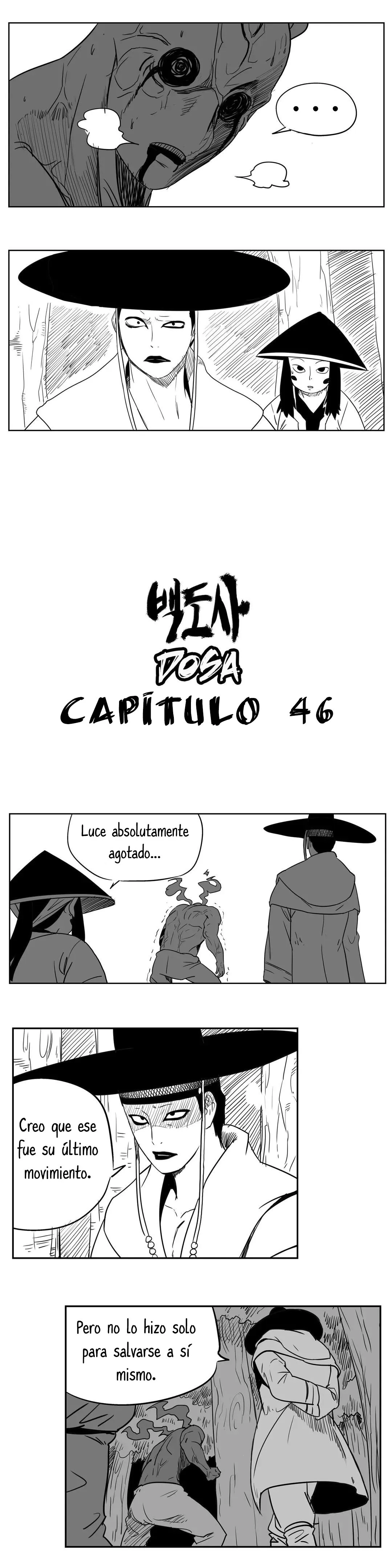 Dosa Capítulo 46 en Línea - página 3