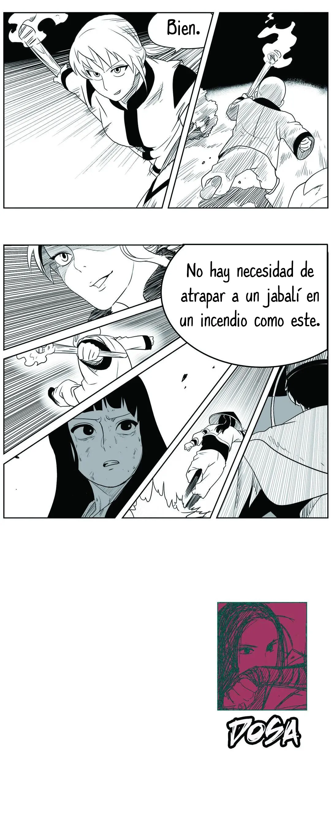 Dosa Capítulo 46 en Línea - página 18
