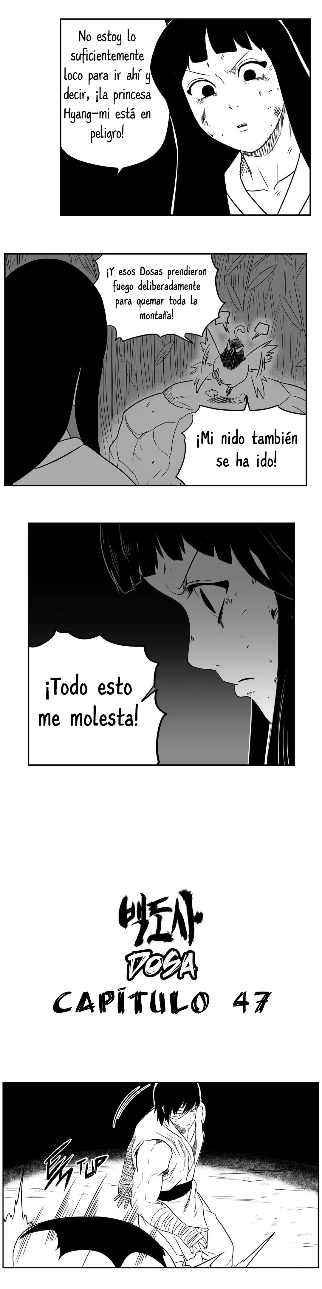 Dosa Capítulo 47 en Línea - página 3