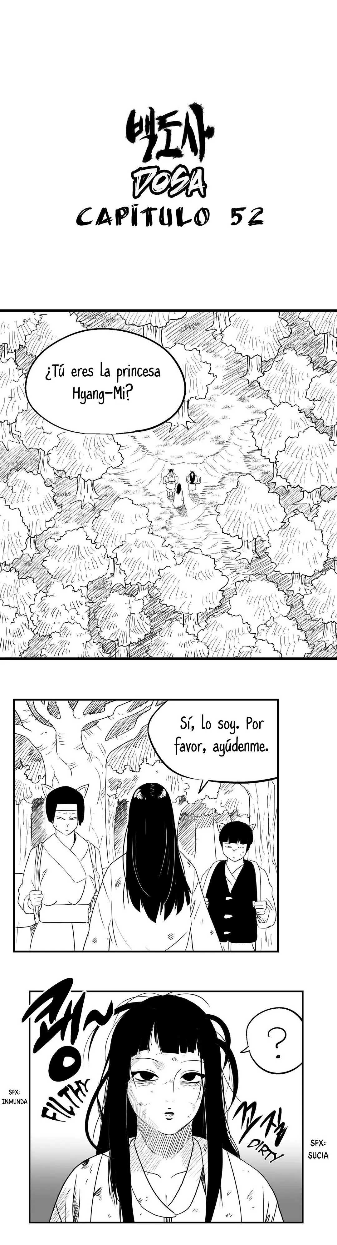 Dosa Capítulo 52 en Línea - página 2