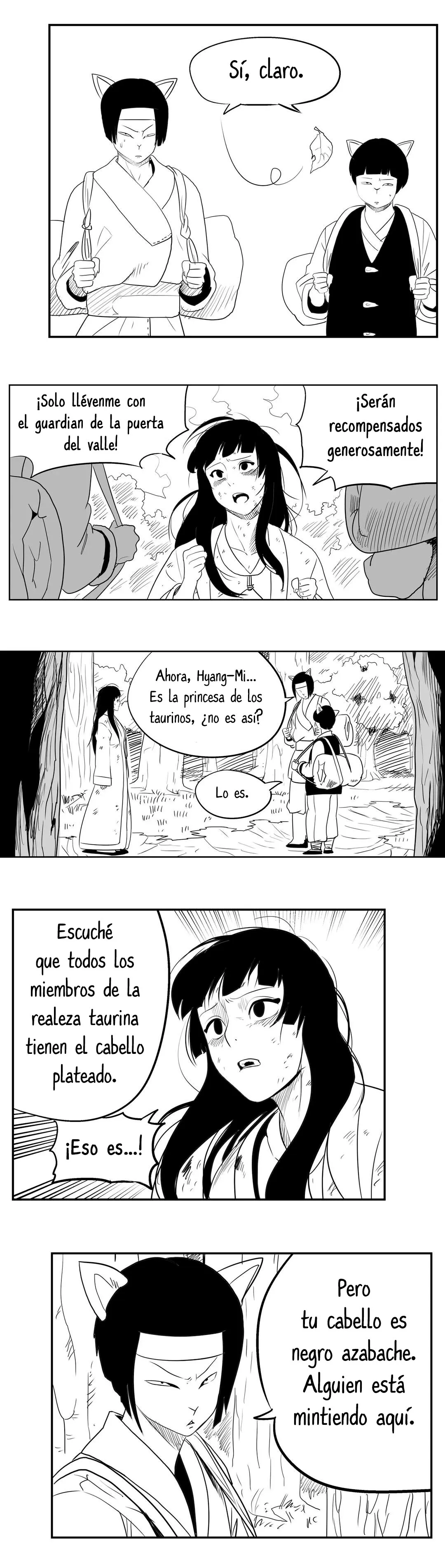 Dosa Capítulo 52 en Línea - página 3