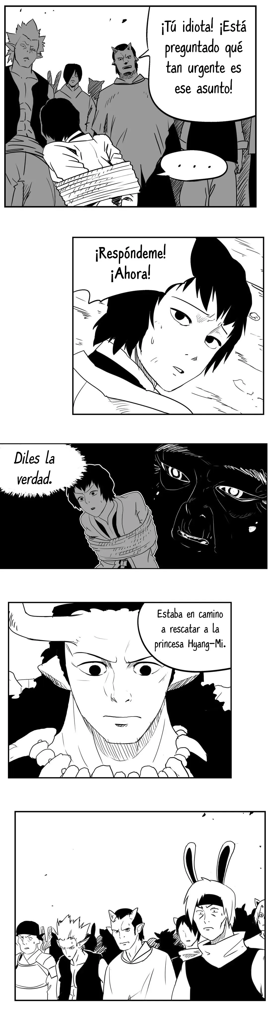 Dosa Capítulo 53 en Línea - página 8