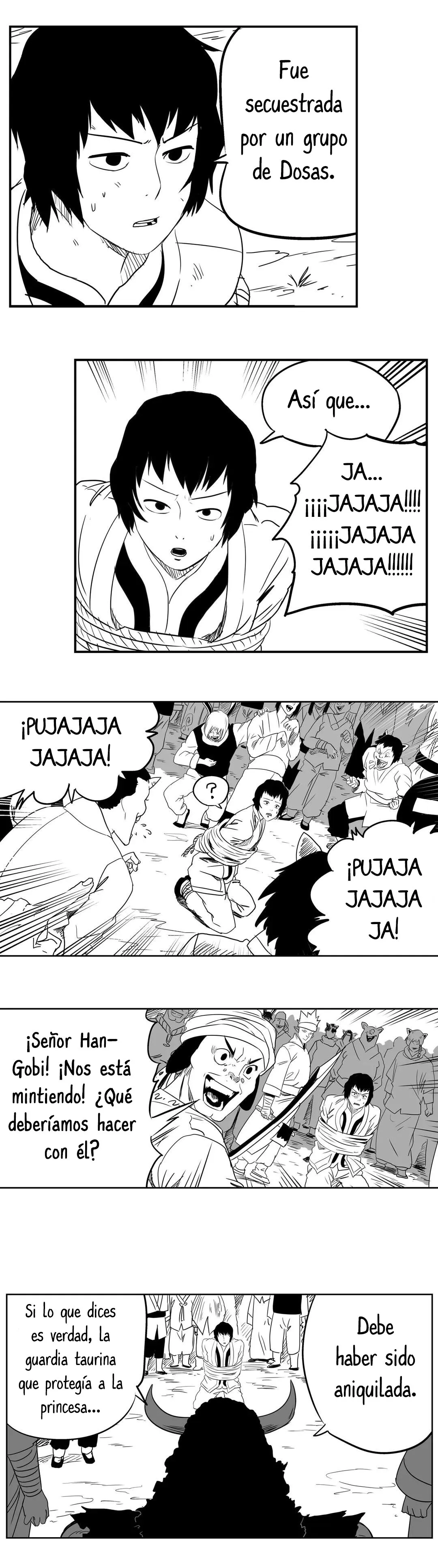 Dosa Capítulo 53 en Línea - página 9