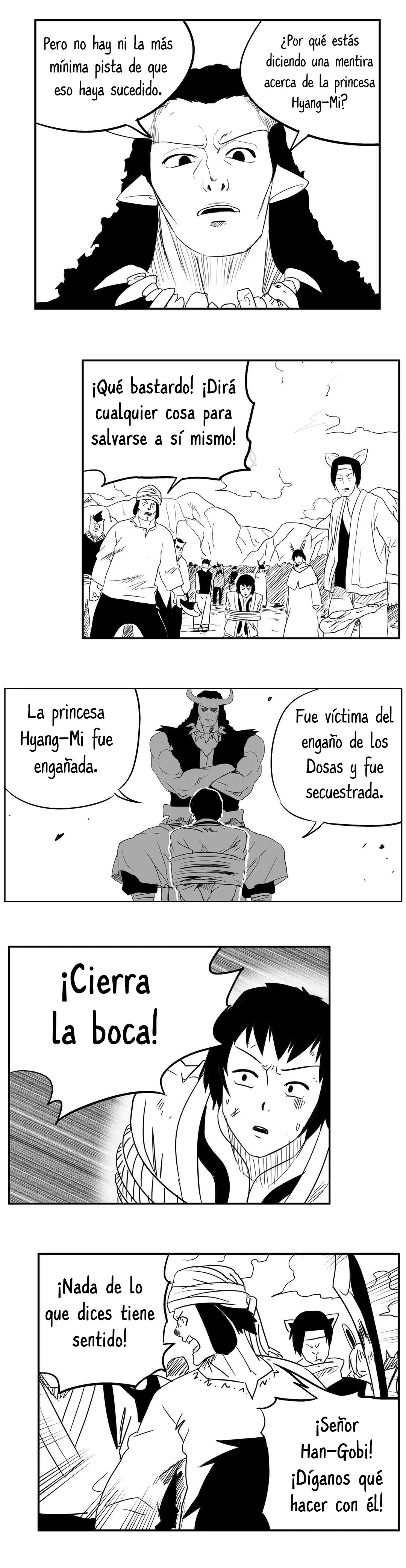 Dosa Capítulo 53 en Línea - página 10