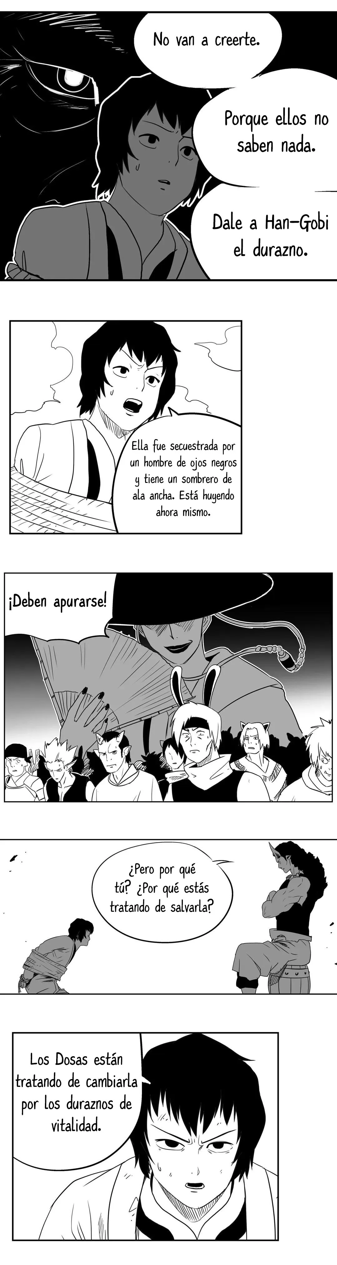 Dosa Capítulo 53 en Línea - página 11