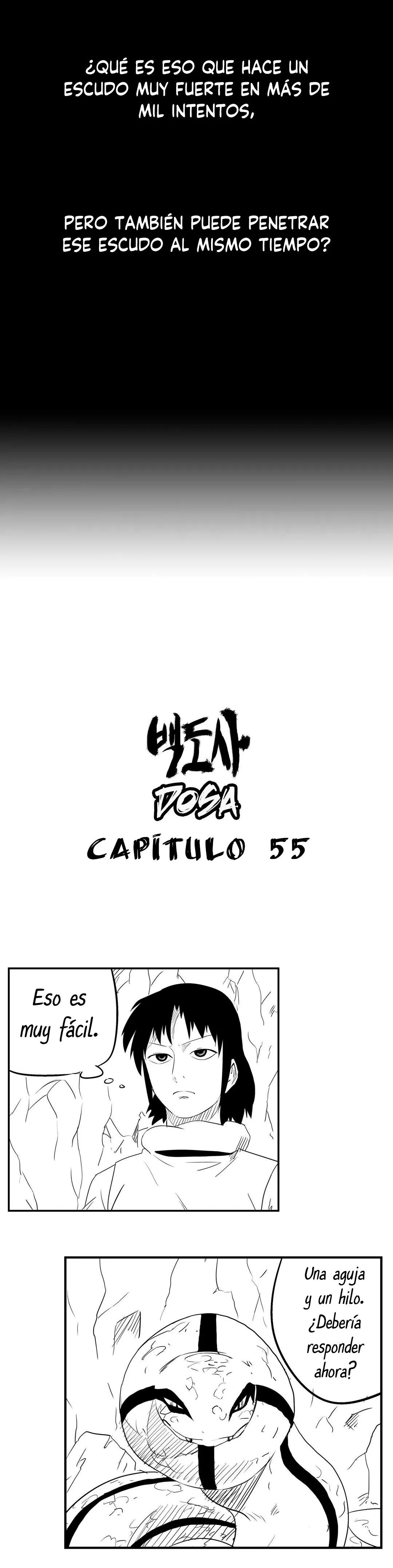 Dosa Capítulo 55 en Línea - página 2