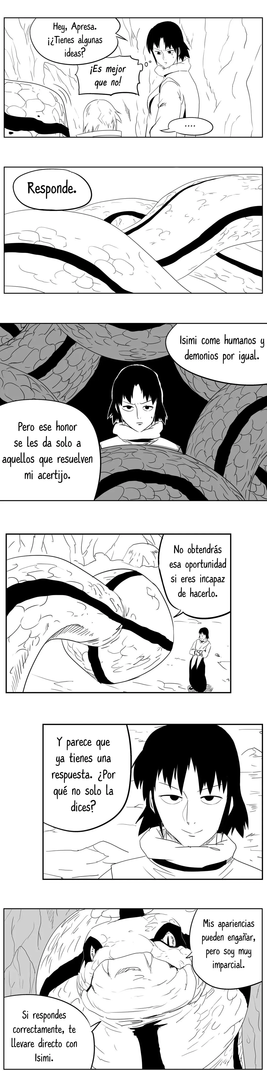 Dosa Capítulo 55 en Línea - página 4