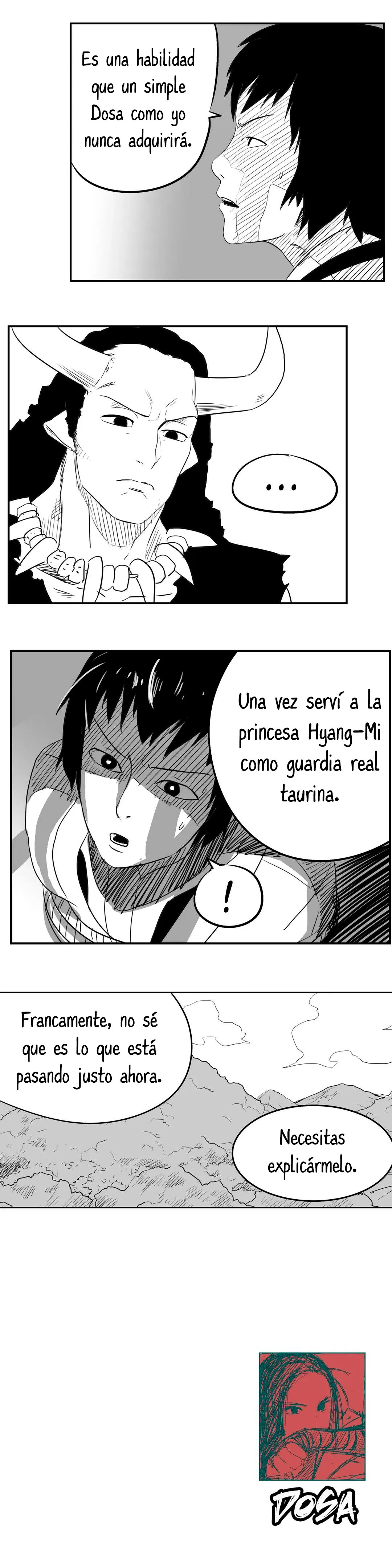 Dosa Capítulo 55 en Línea - página 17