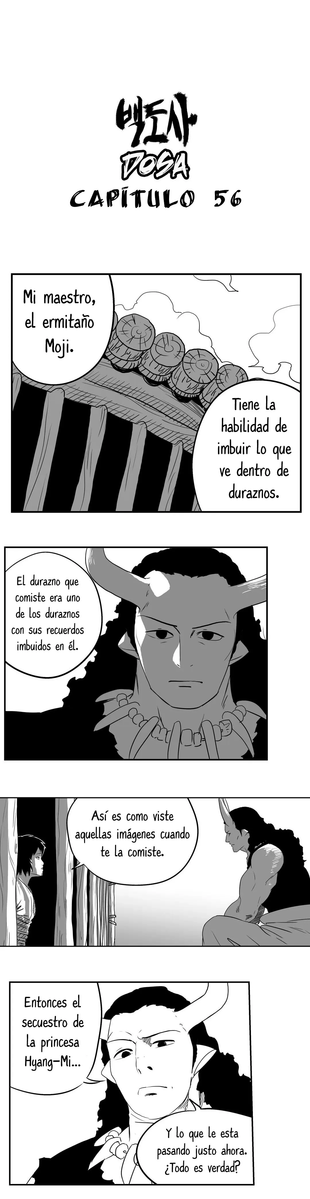 Dosa Capítulo 56 en Línea - página 2