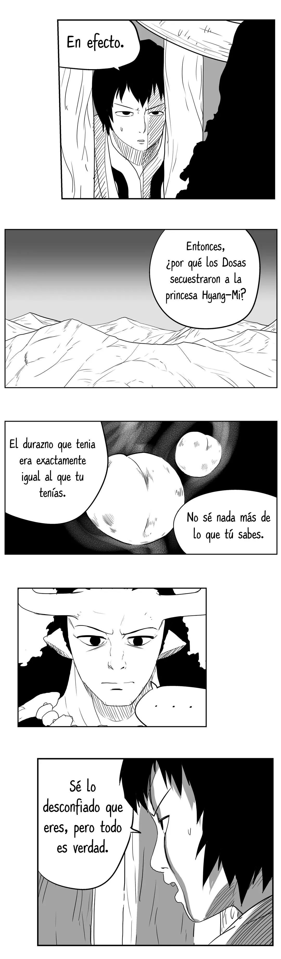 Dosa Capítulo 56 en Línea - página 3