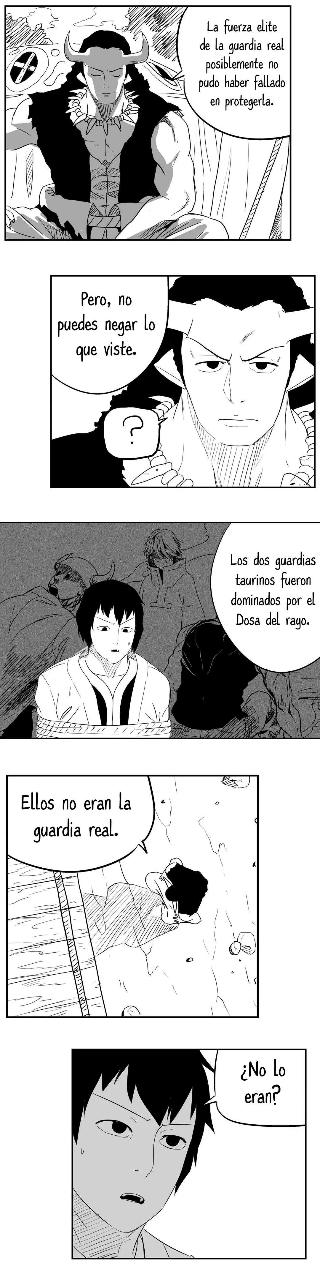 Dosa Capítulo 56 en Línea - página 5